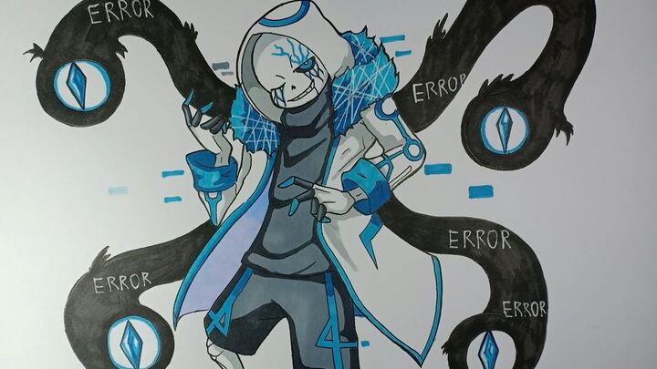 Error404!Sans, Undertale AU Characters Wiki, FANDOM powered by Wikia