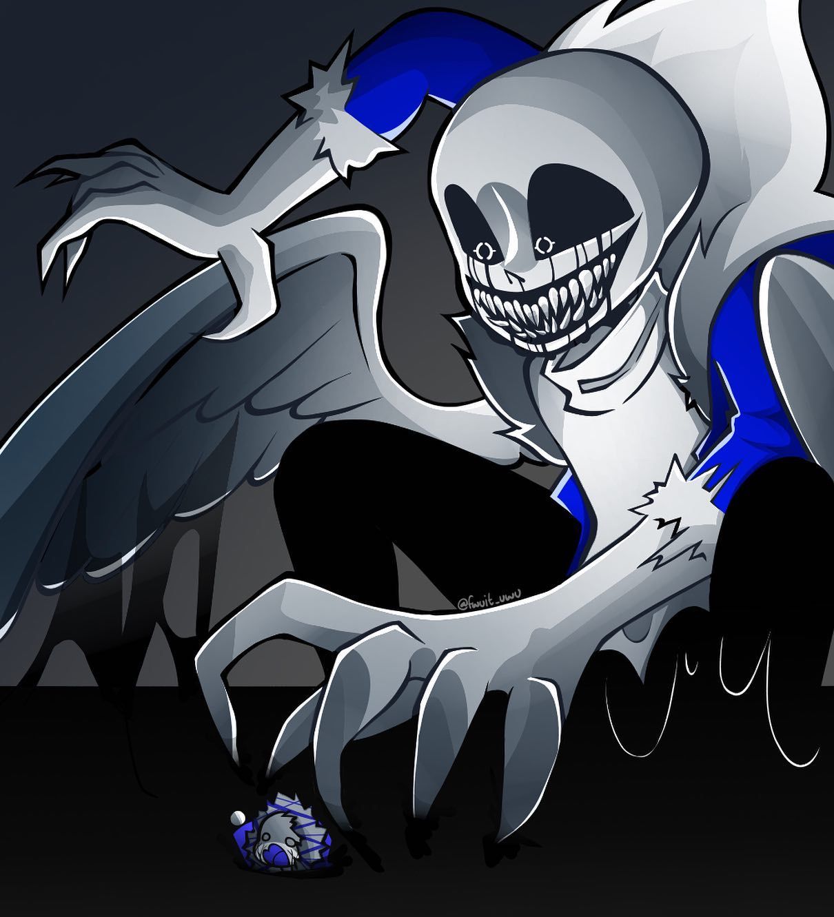 User blog:Reaper Bruh Sans/Alphatale/Error404!Sans, VS Battles Wiki