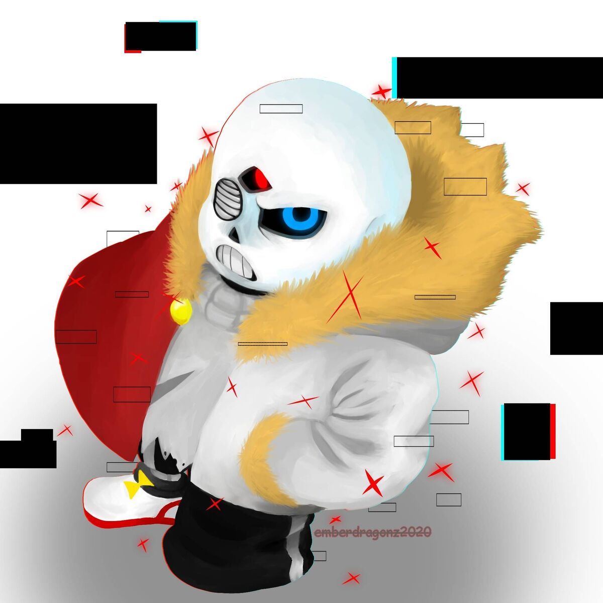 Error Sans, Sans Battles Wiki