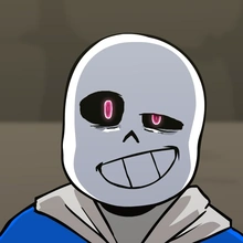 Sans (Glitchtale), Sans Battles Wiki