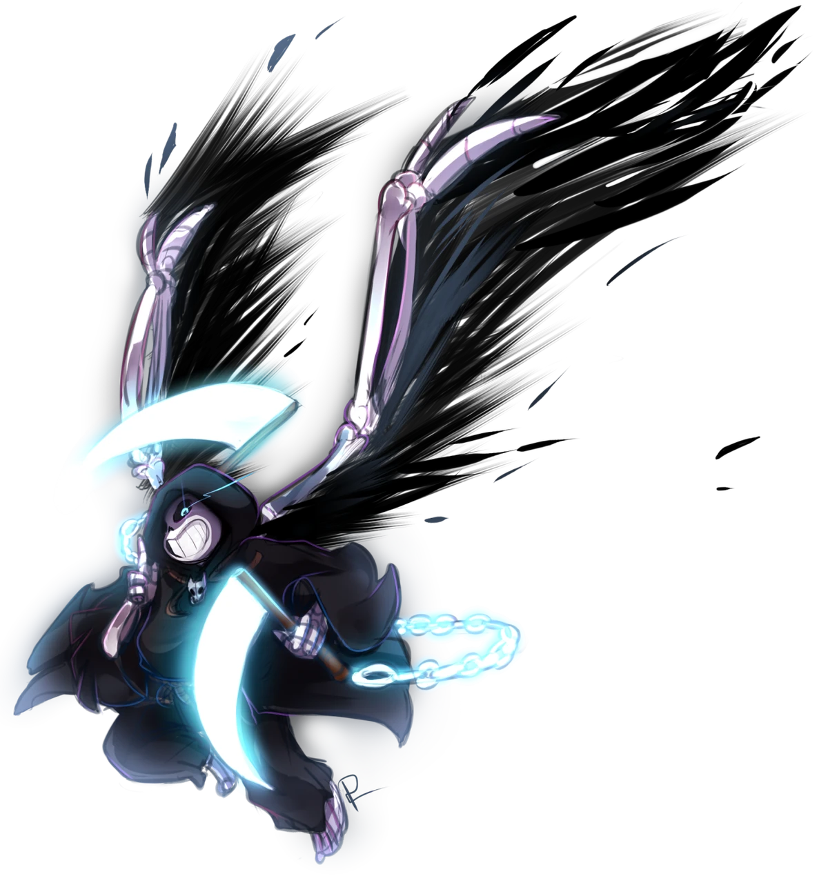 Reaper!Sans, Sans Battles Wiki