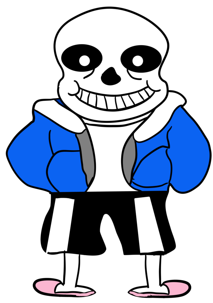 sans and bendy (undertale and 3 more) drawn by owopejuang