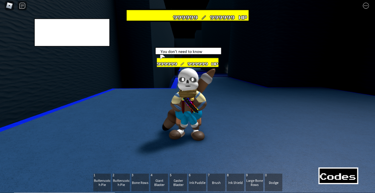 2021) ALL *NEW* SECRET OP CODES! Sans Multiversal Battles Roblox 