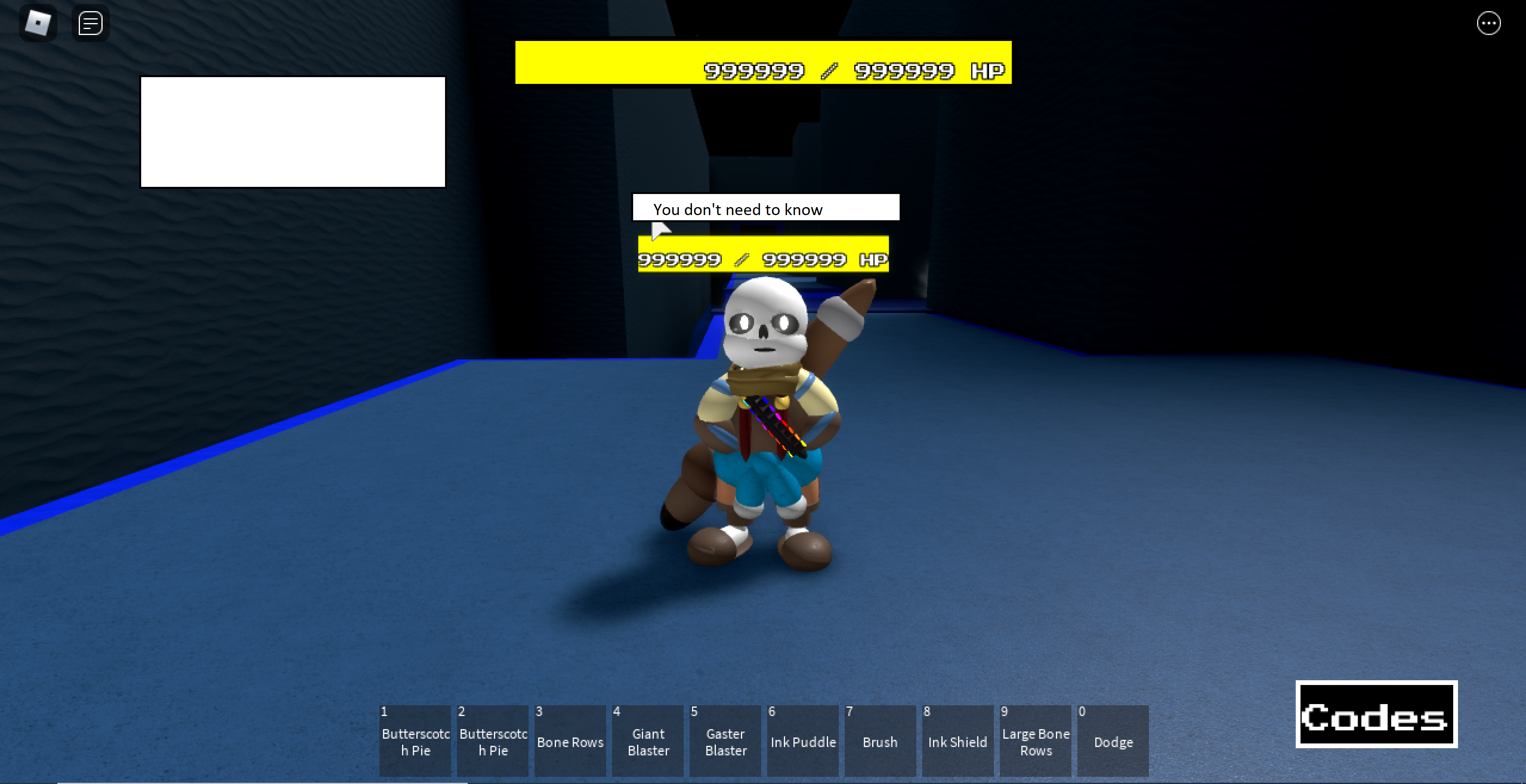 Sans multiverse simulator