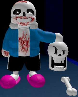 Insanity sans Minecraft Skins