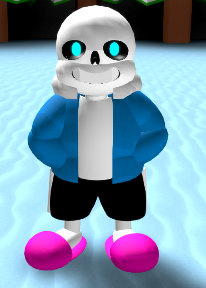 Sans (Glitchtale), Sans Battles Wiki