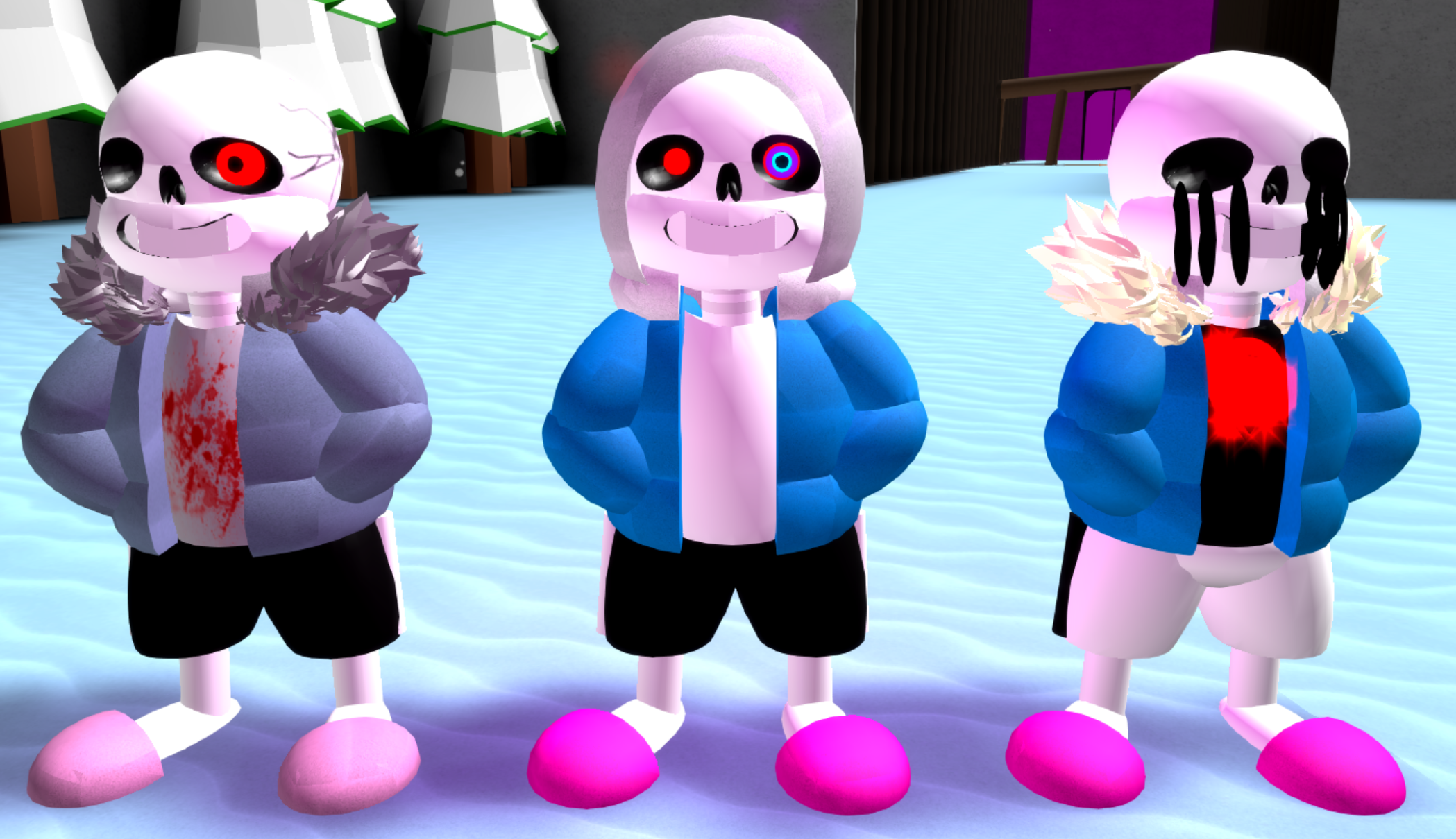 Murder!Sans, Wiki