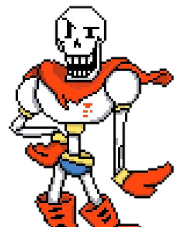 Papyrus Undertale Sans Nagito Wiki Fandom