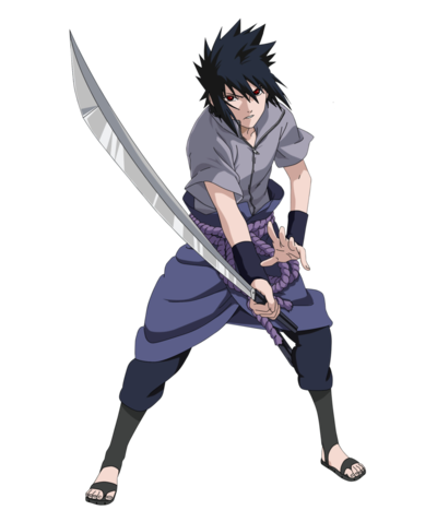 Sasuke Uchiha, Sans Nagito Wiki