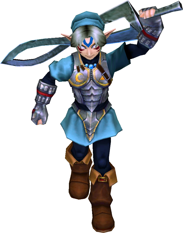 Fierce Deity Link - Zelda Wiki