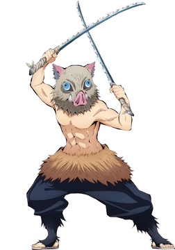 Inosuke Hashibira | Sans Nagito Wiki | Fandom