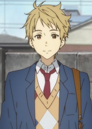 Kyoukai no kanata  Akihito transform and fight him friends 