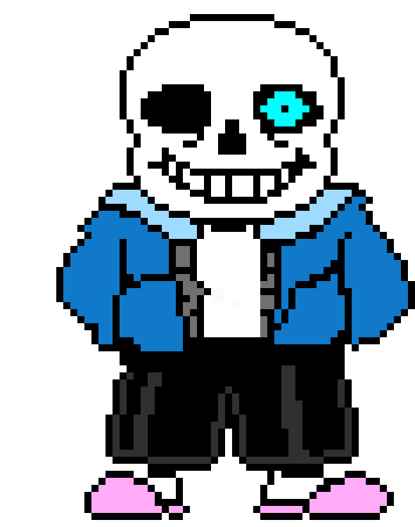 Sans from undertale