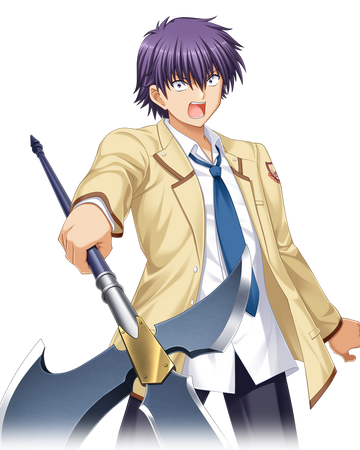 Noda Angel Beats Sans Nagito Wiki Fandom