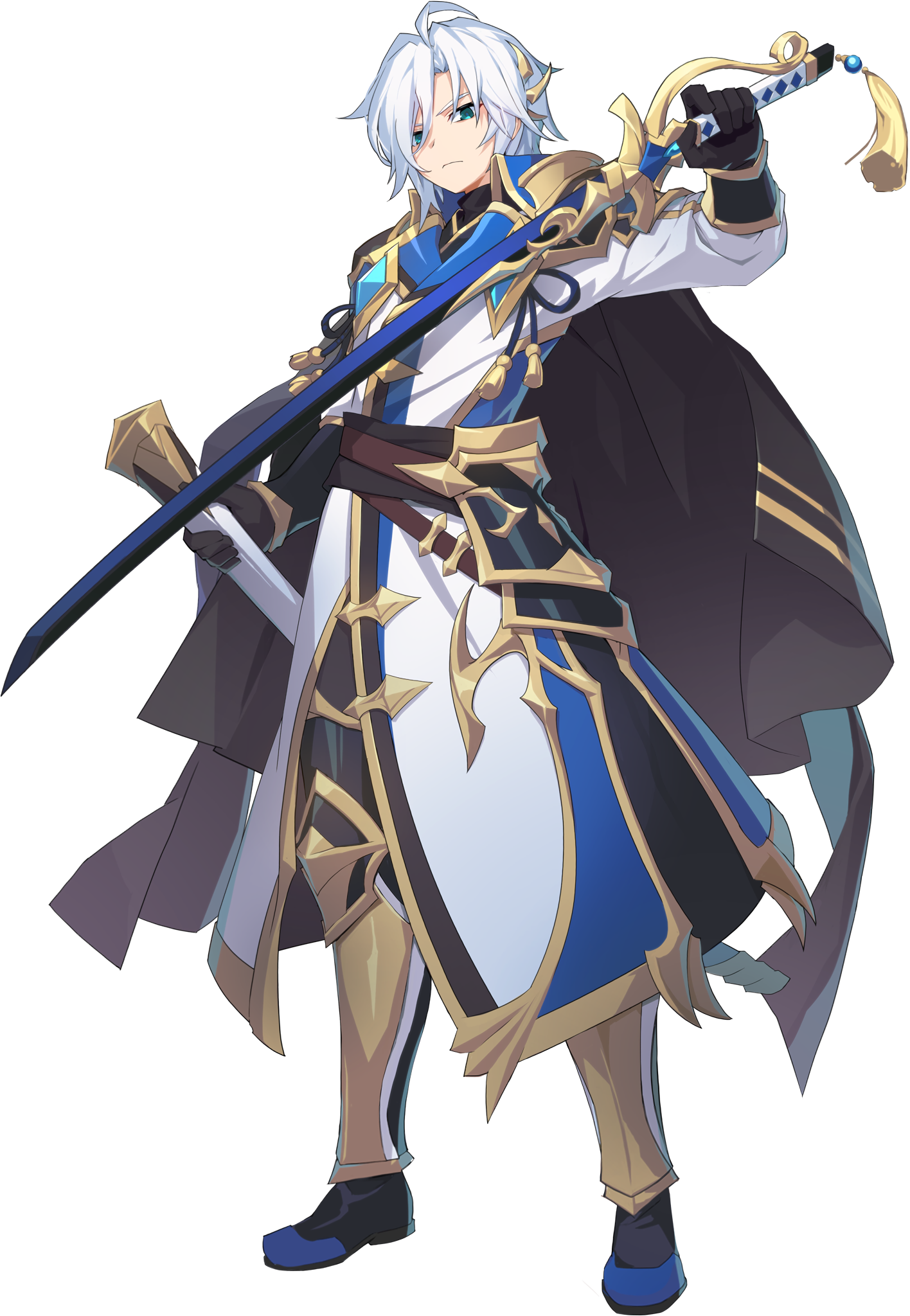 Lass (Grand Chase), Sans Nagito Wiki