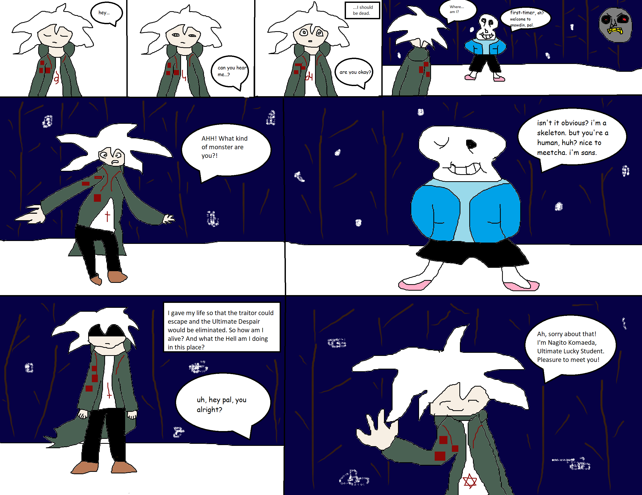 Sans Undertale, Sans Nagito Wiki