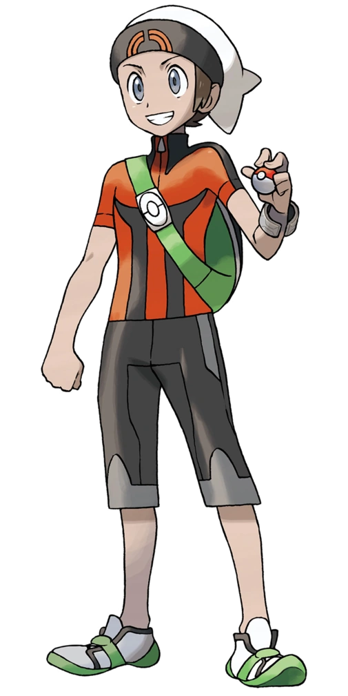 Brendan Pokemon Sans Nagito Wiki Fandom