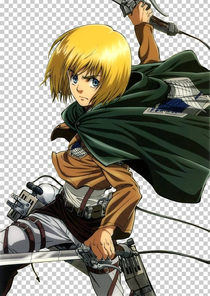 Armin Arlert | Sans Nagito Wiki | Fandom