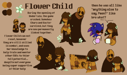 Flower Child & Gaster | The Undertale EXEclopedia Wiki | Fandom