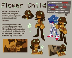 Flower Child & Gaster | The Undertale EXEclopedia Wiki | Fandom