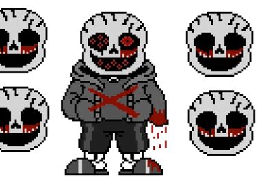 my own original sans named pyro I made for my animated series multiverse  madness : r/XTale