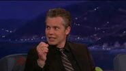 Timothy Olyphant Full Interview on CONAN 01 31 2017