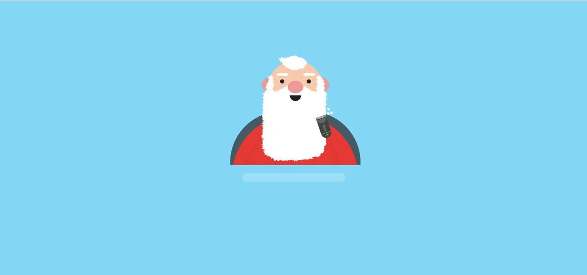 Santa selfie cheap