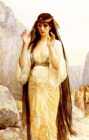 Alexandre Cabanel - The Daughter of Jephthah Oil on canvas