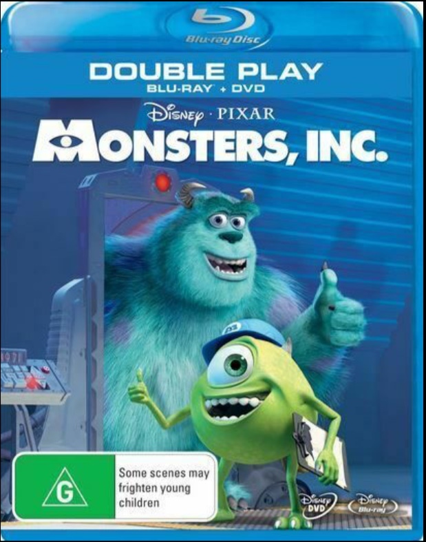 Monsters Inc Blu-Ray Player – Dave's Geeky Ideas