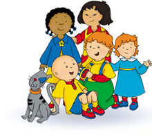 Caillou's friends.jpg