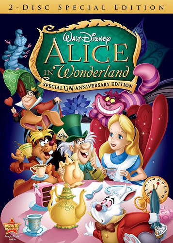 Alice in Wonderland (1951) Disney [036AS] – Hollywood Laserdisc