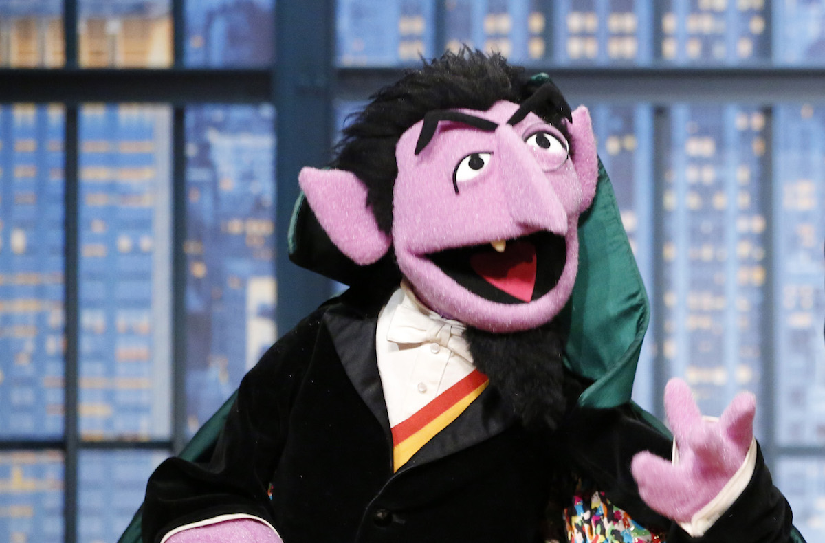 Sesame Street Count 4