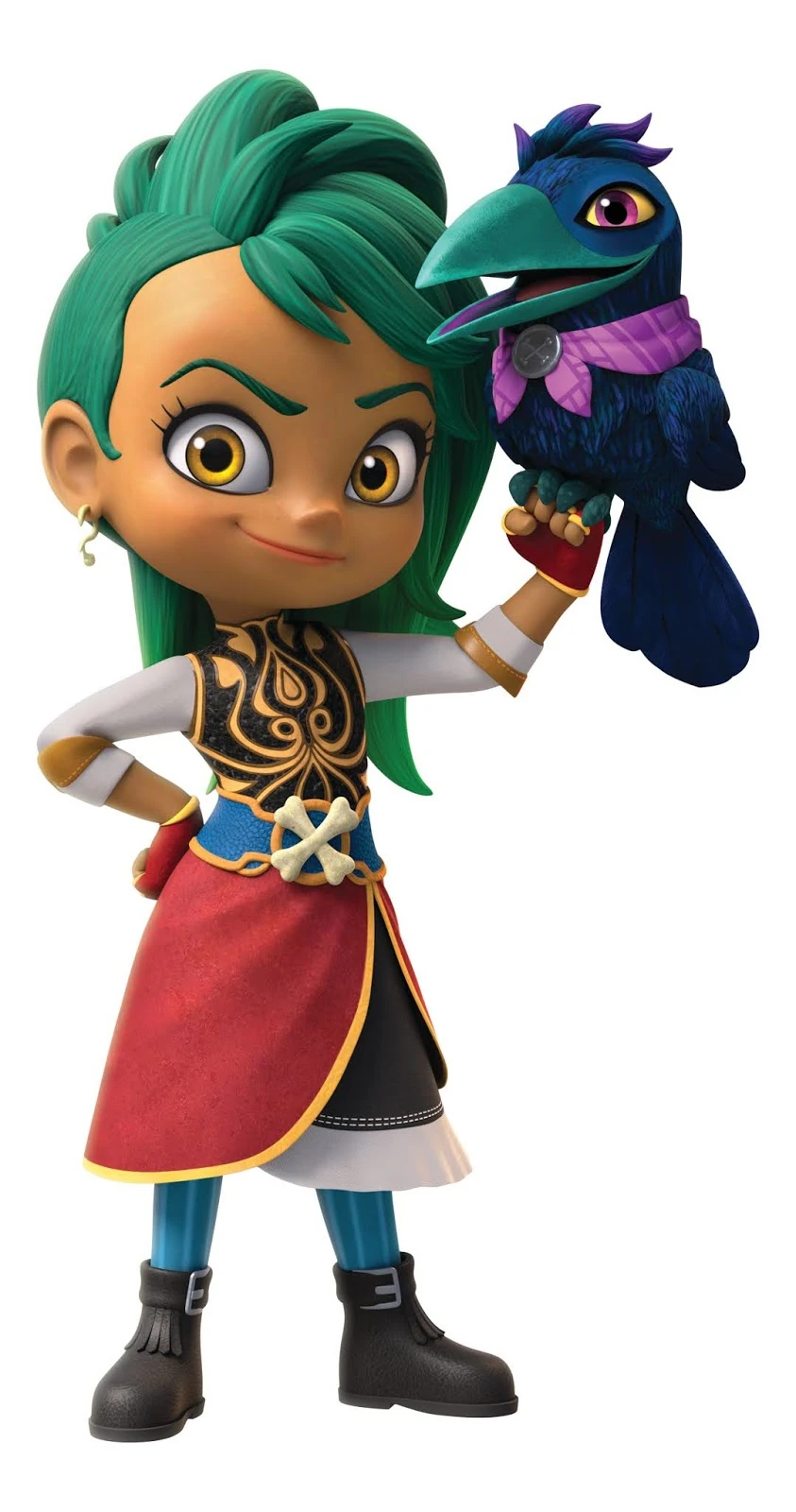 Bonnie Bones Santiago Of The Seas Wiki Fandom