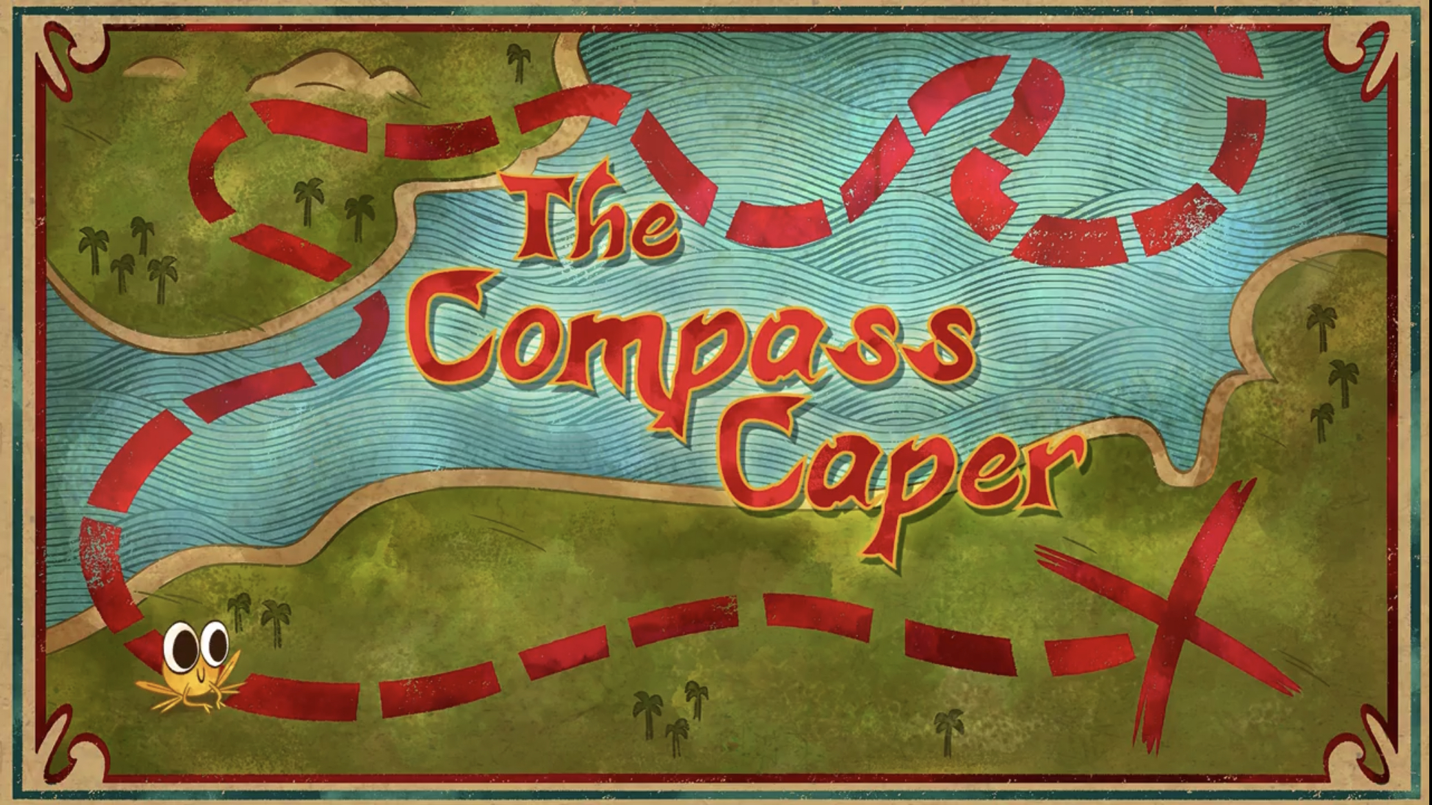 Svare Bevæger sig hjort The Compass Caper | Santiago of the Seas Wiki | Fandom