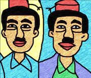 Hermanos Faraj (Habib e Ibrahim)