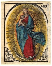 La Virgen de la Gloria