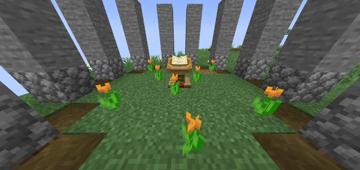 The shrine to the Fox God