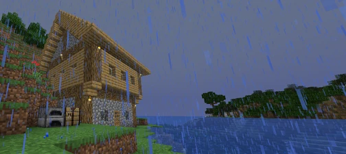 The first house built in Nameel