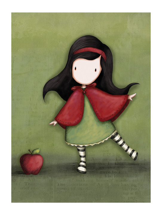 Little Red SANTORO gorjuss Wiki Fandom