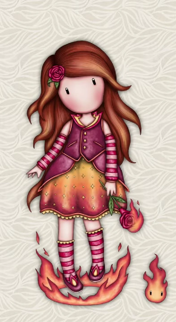 Fire In My Heart SANTORO gorjuss Wiki Fandom