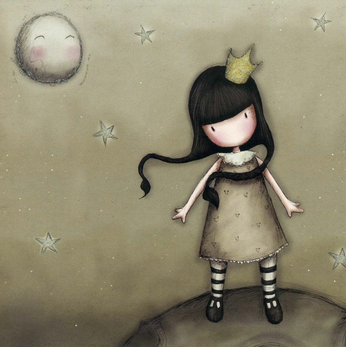 My Own Universe SANTORO gorjuss Wiki Fandom