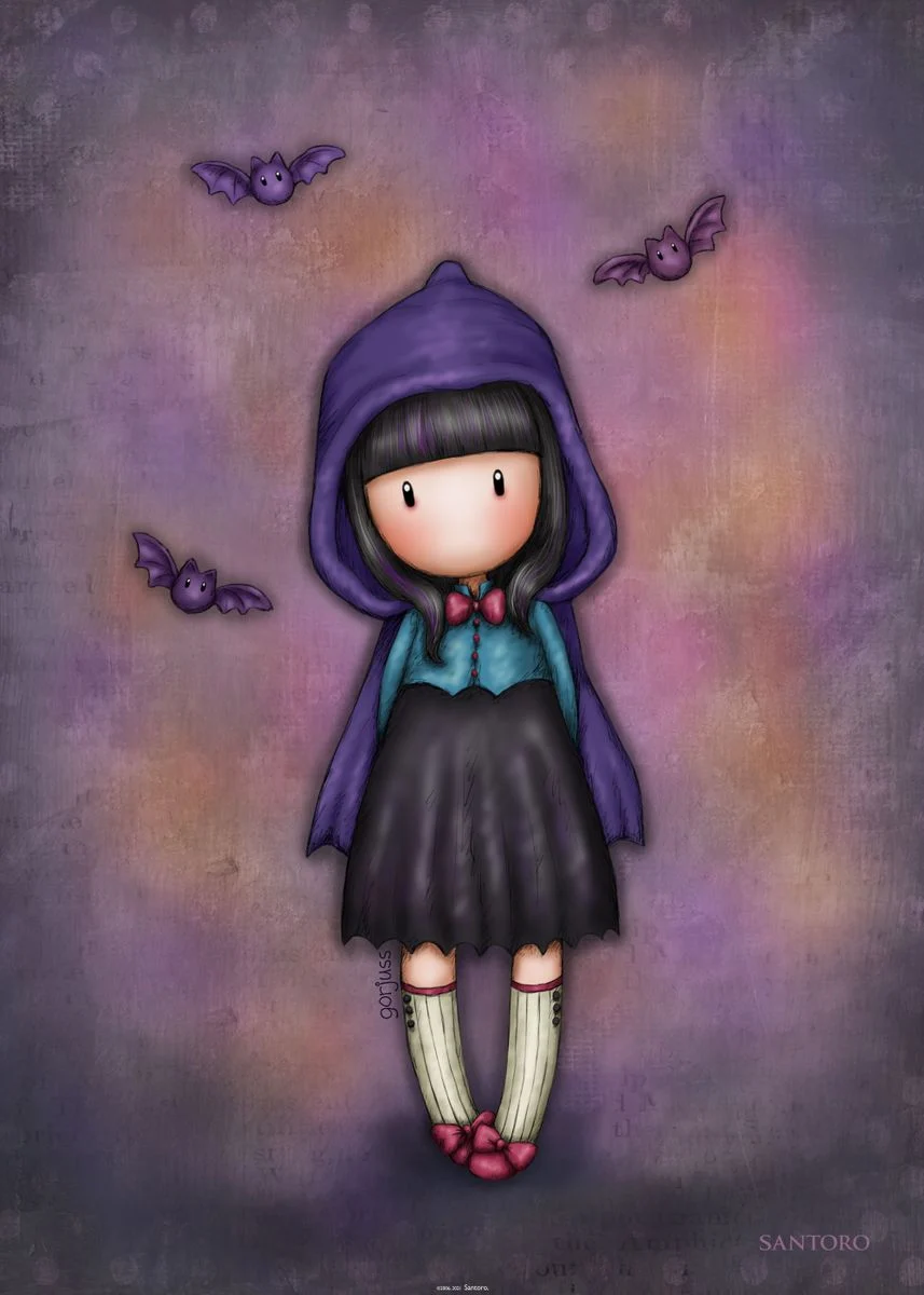 Batty About You SANTORO gorjuss Wiki Fandom