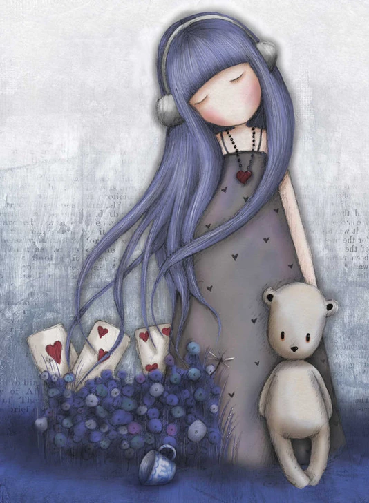 Dear Alice SANTORO gorjuss Wiki Fandom