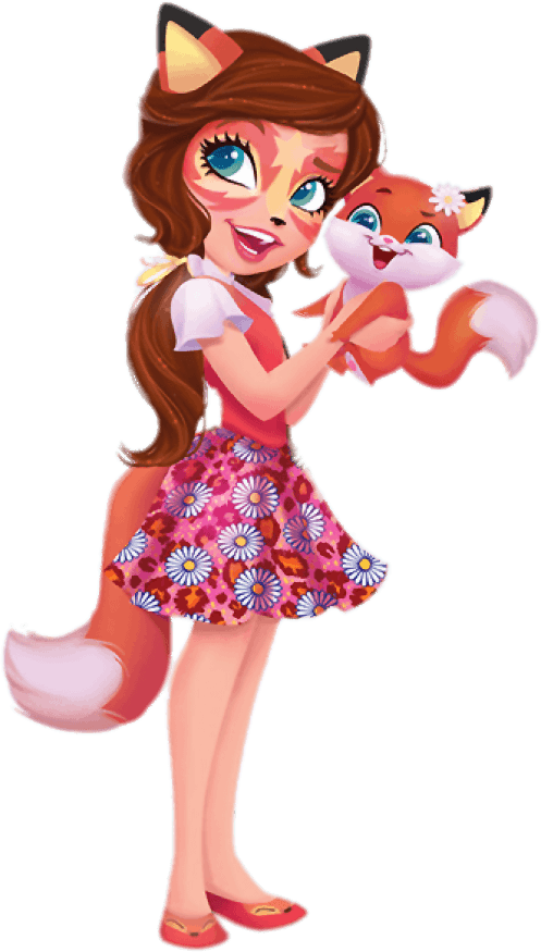 Fox enchantimal hotsell