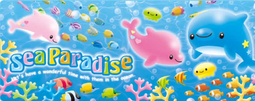 Sea Paradise | San-X Wiki | Fandom
