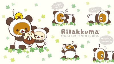 Panda de Goron | San-X Wiki | Fandom