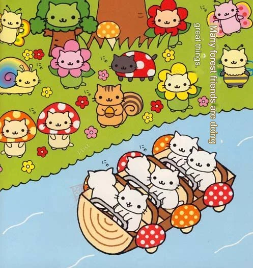 Nyanko Land | San-X Wiki | Fandom