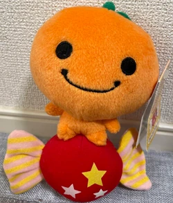Happy Mikan ぬい 衣装 オレンジ Happy Mikan ぬい 衣装 オレンジ