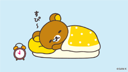Rilakkuma Images/Sleeping | San-X Wiki | Fandom
