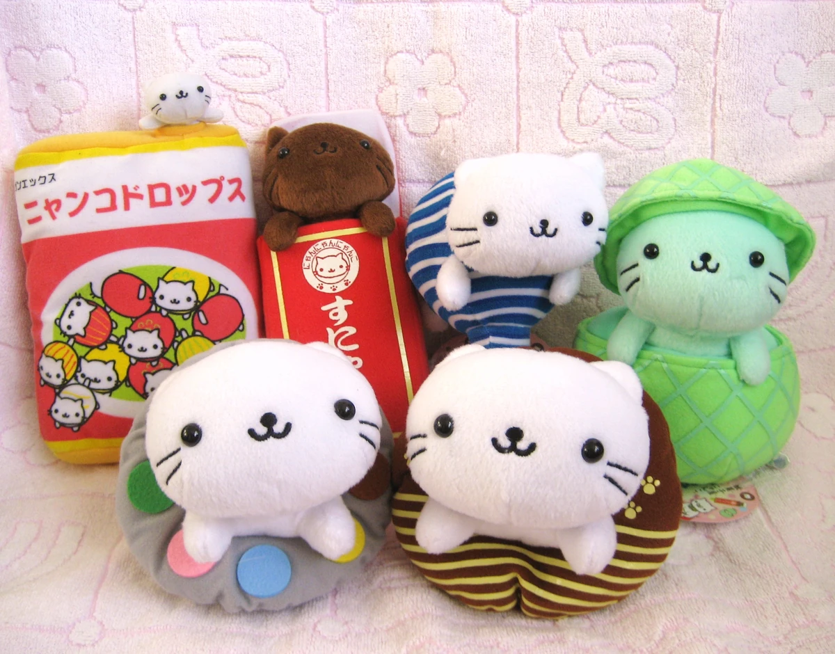 Nyanko Dagashiya | San-X Wiki | Fandom